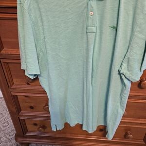 Tommy Bahama Seafoam Polo Shirt